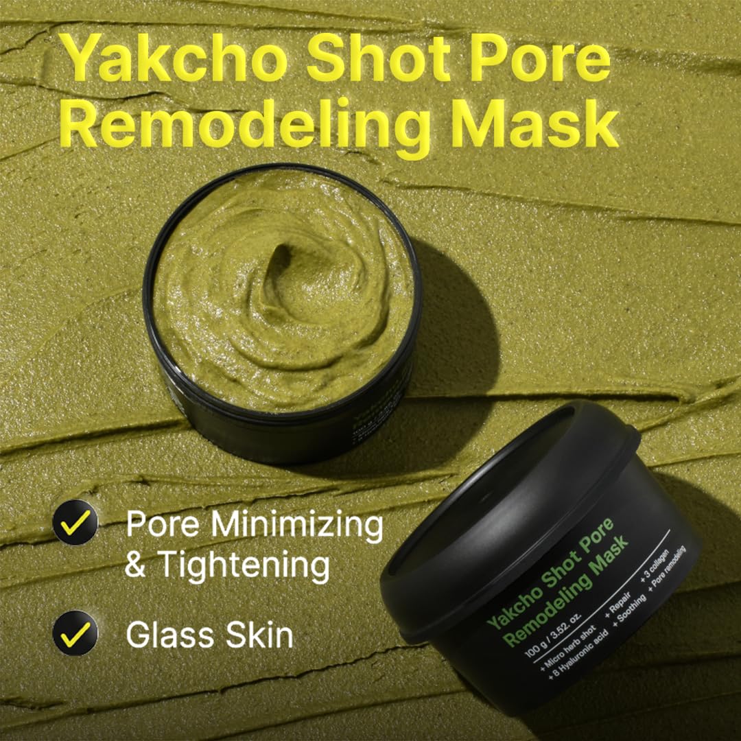SUNGBOON EDITOR Yakcho Shot Pore Remodeling Mask
