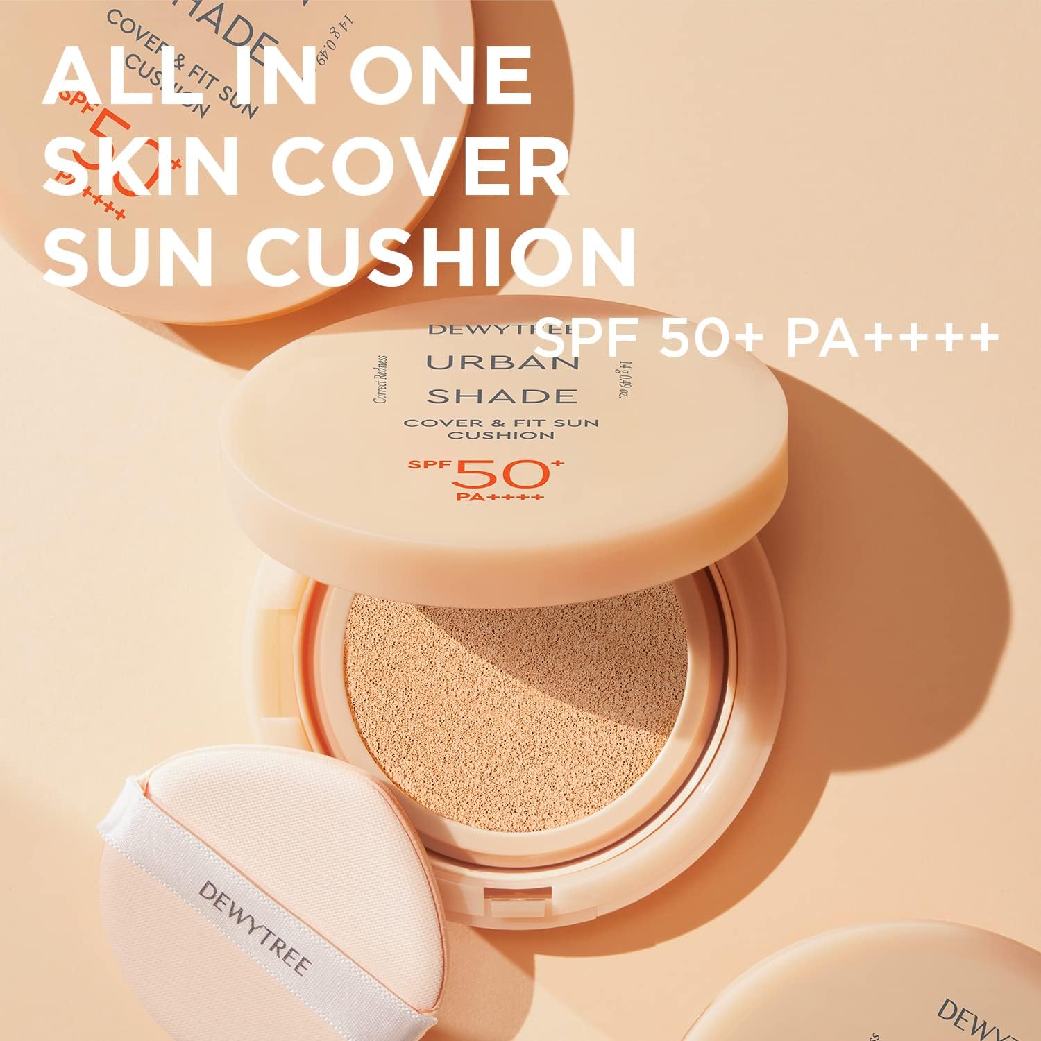 Urban Shade Cover & Fit Sun Cushion SPF50+ PA++++