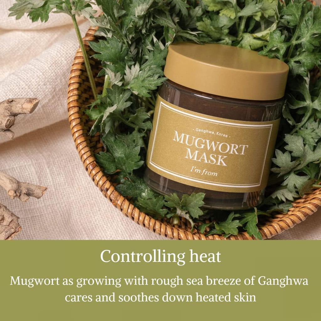 I'm from Mugwort Mask