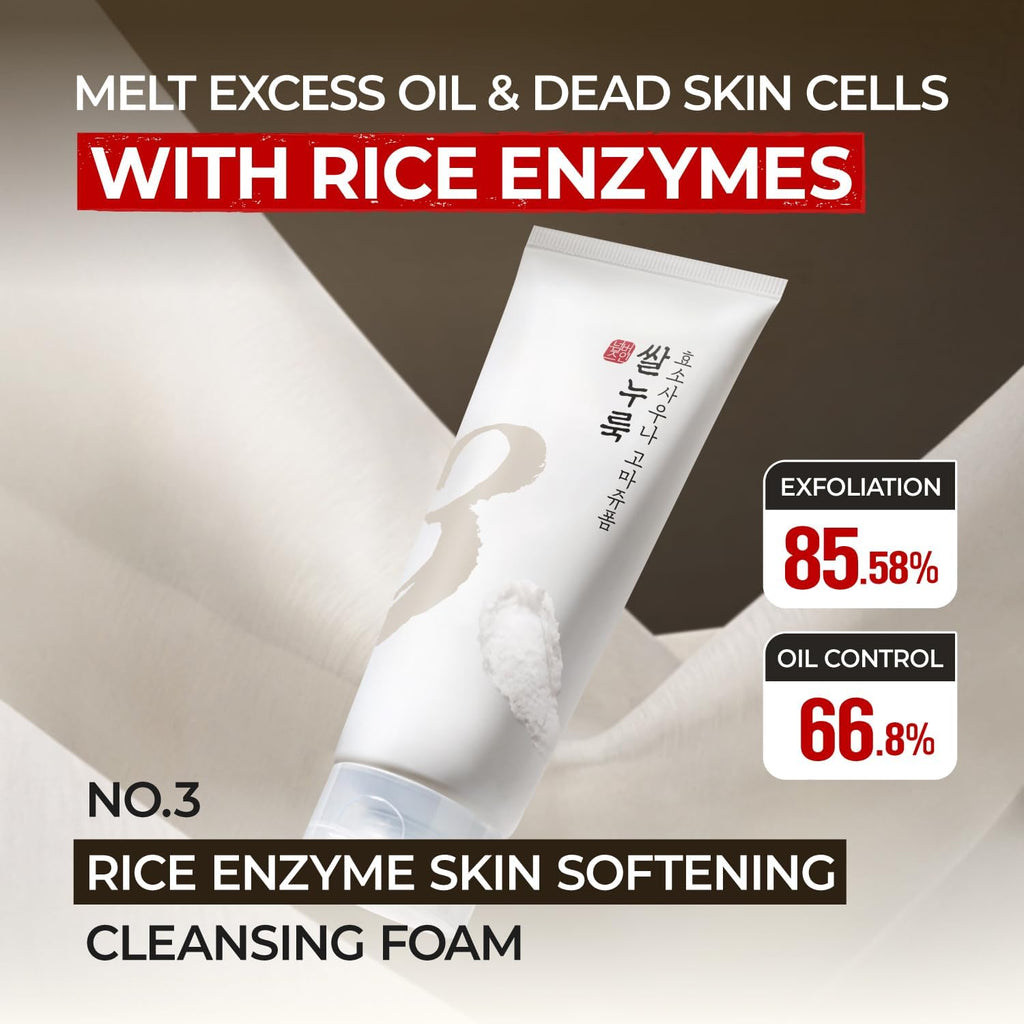 numbuzin No.3 Rice Yeast Enzyme Sauna Gommage Foam