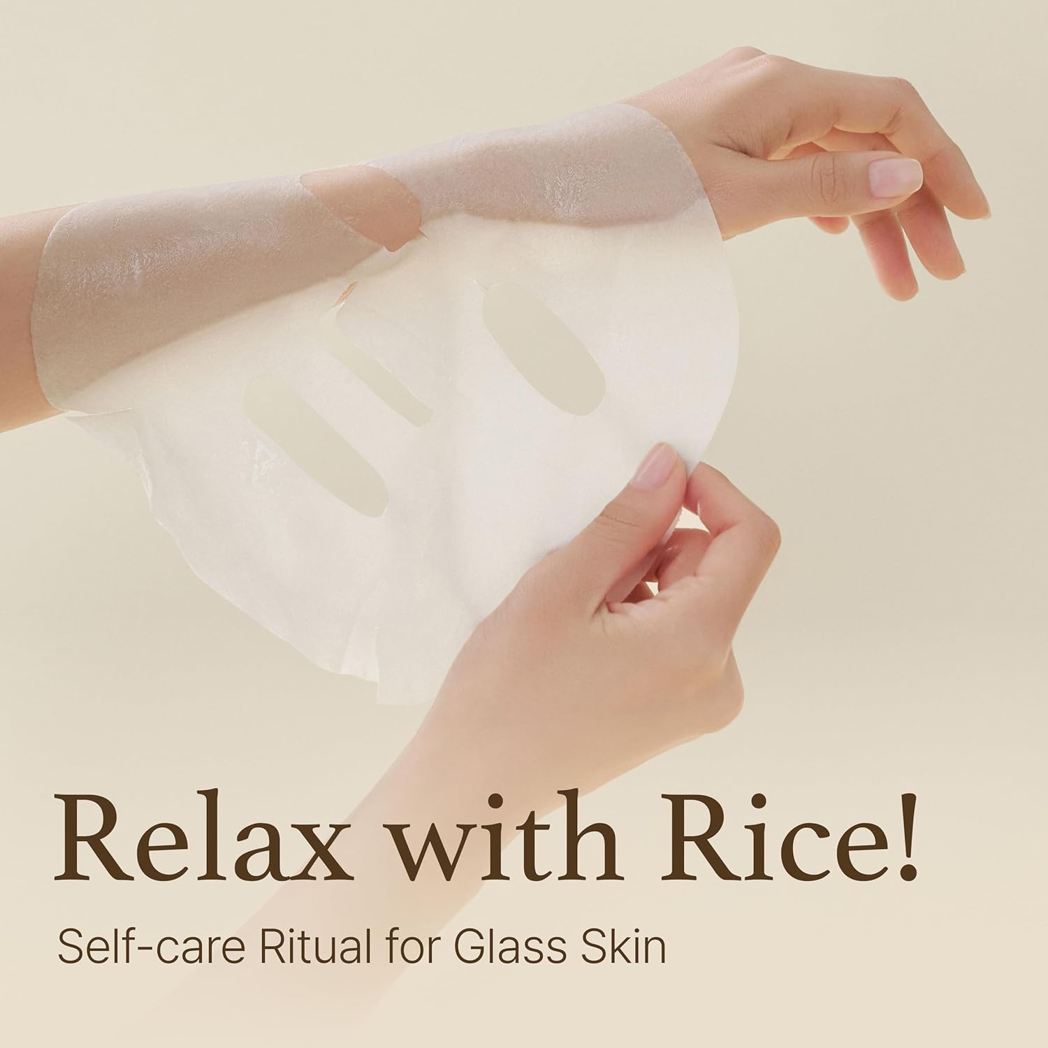 I'm from Rice Sheet Mask