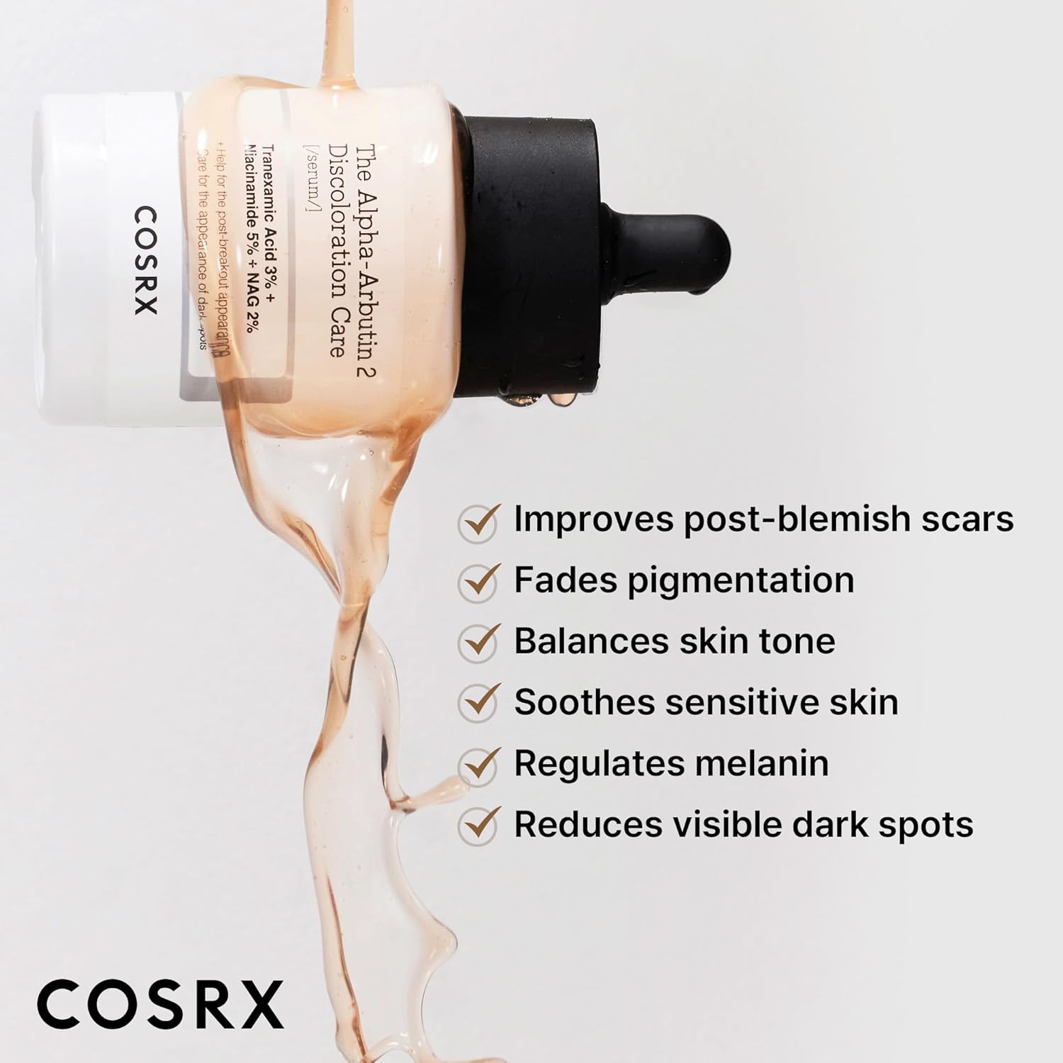 COSRX The Alpha-Arbutin 2 Discoloration Care Serum