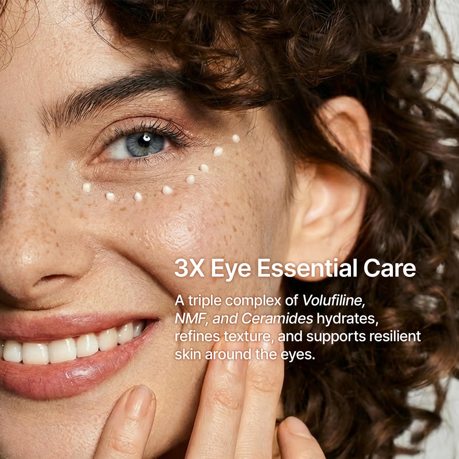 SUNGBOON EDITOR Silk Peptide Intensive Lifting Eye Cream