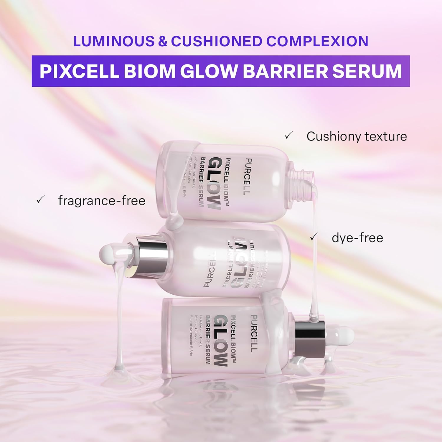 PURCELL Pixcell Biom Glow Barrier Serum