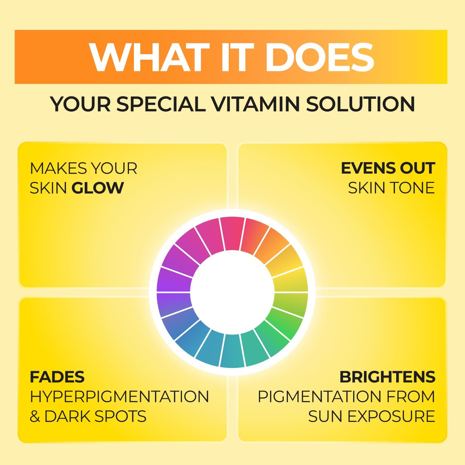 numbuzin No.5+ Vitamin Spotlight Sheet Mask