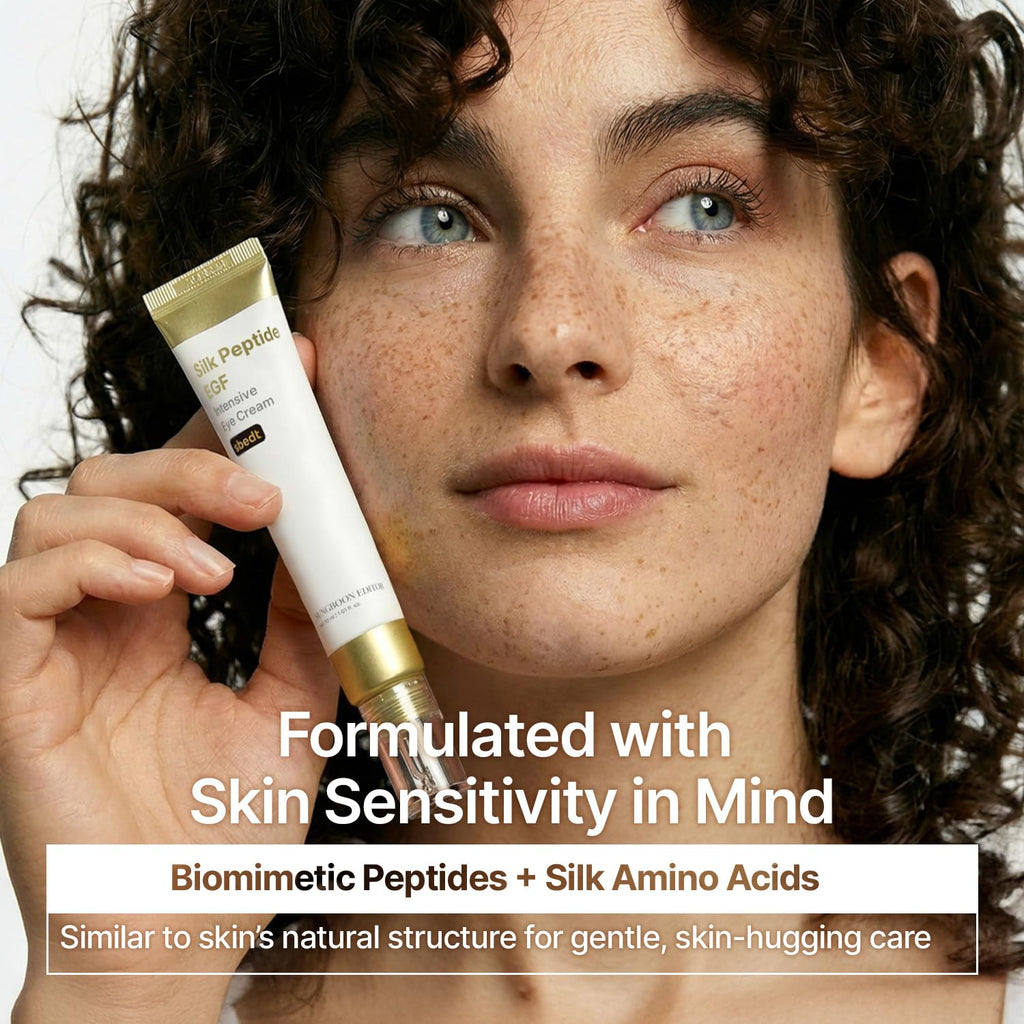 SUNGBOON EDITOR Silk Peptide Intensive Lifting Eye Cream