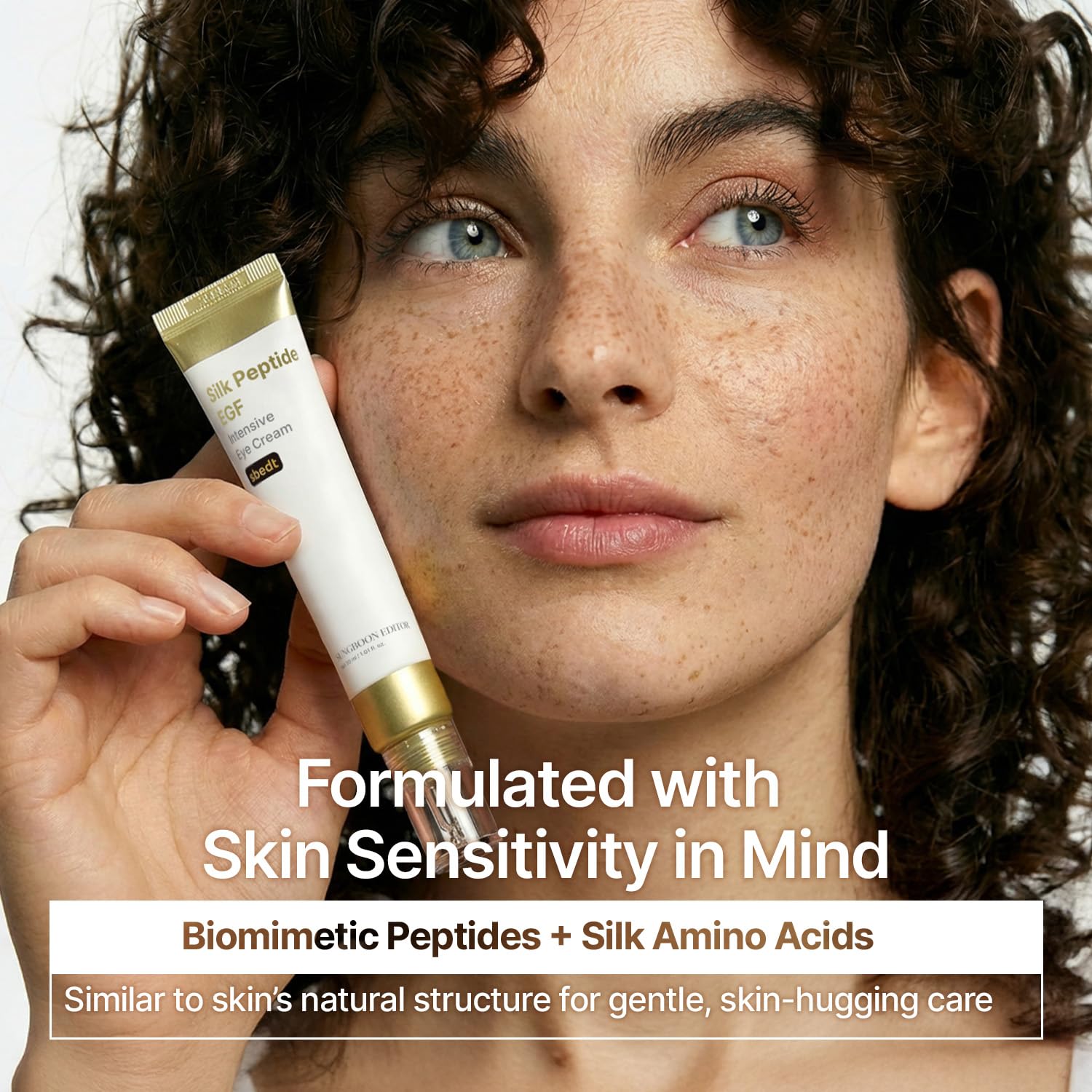 SUNGBOON EDITOR Silk Peptide Intensive Lifting Eye Cream