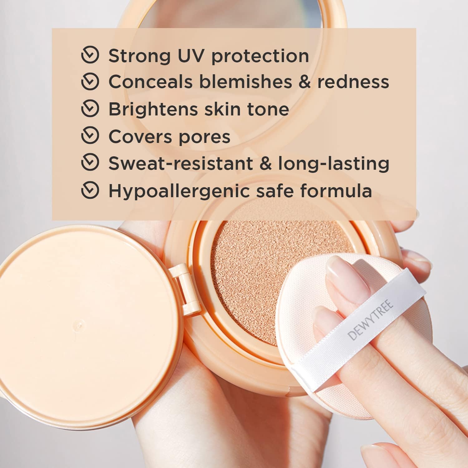 Urban Shade Cover & Fit Sun Cushion SPF50+ PA++++