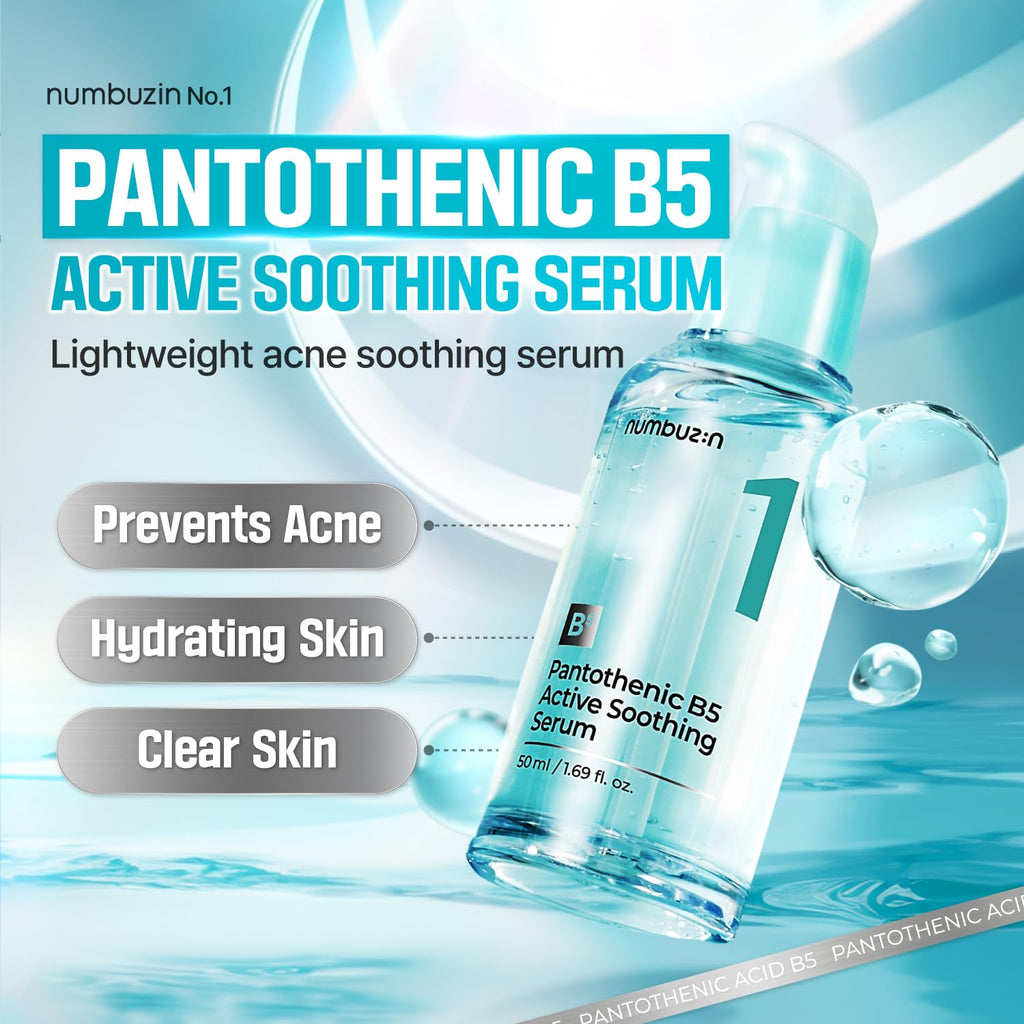 numbuzin No.1 Pantothenic B5 Active Soothing Serum