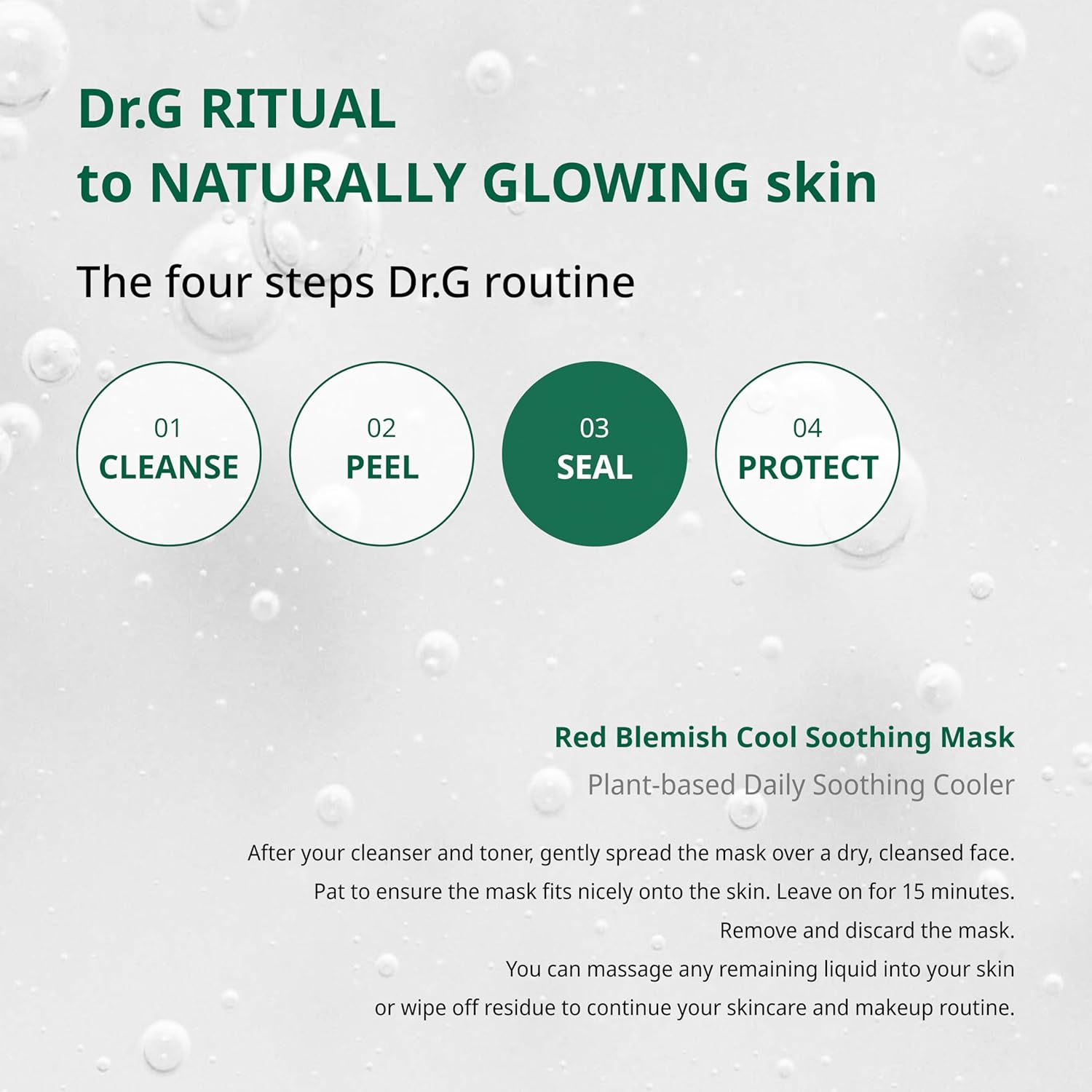 Dr.G R.E.D Blemish Cool Soothing Mask