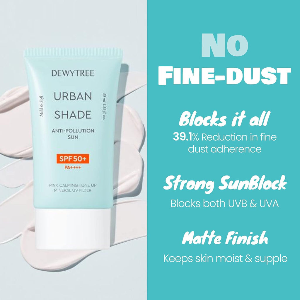 Urban Shade Anti-Pollution Sun SPF50+ PA++++