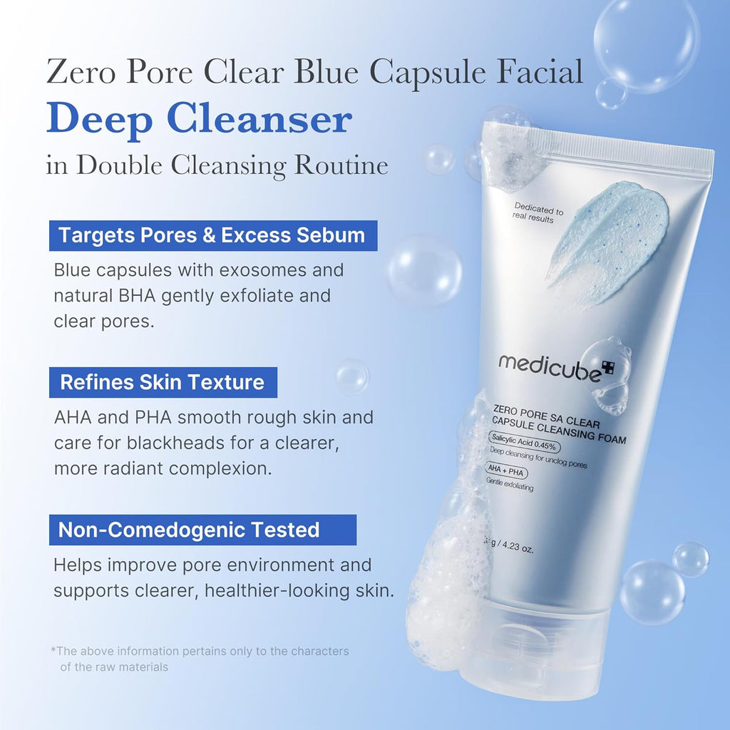 Medicube Zero Pore Capsule Cleansing Foam
