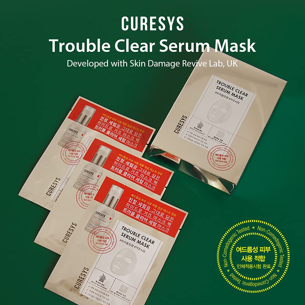 Trouble Clear Serum Mask