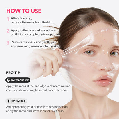 APRILSKIN TXA Niacinamide Collagen 99 Capsule Gel Mask