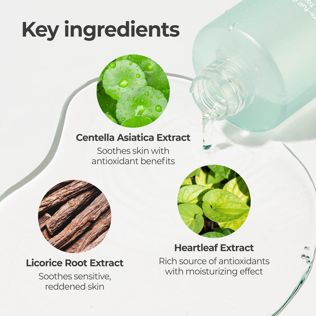 numbuzin No.1 Pure-full Calming Herb Toner