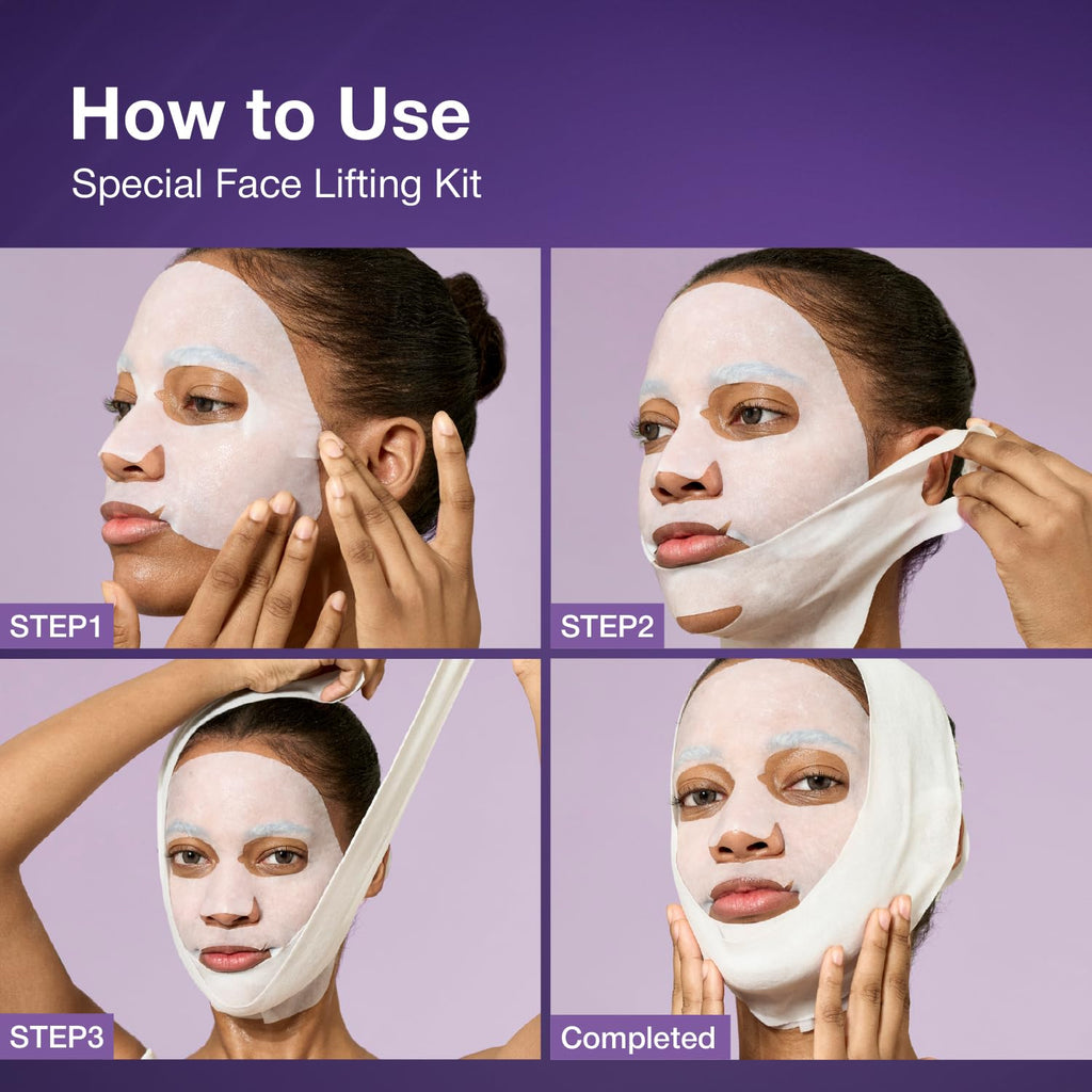 numbuzin No.9 NMN BIO Lifting-sil Full Face Mask