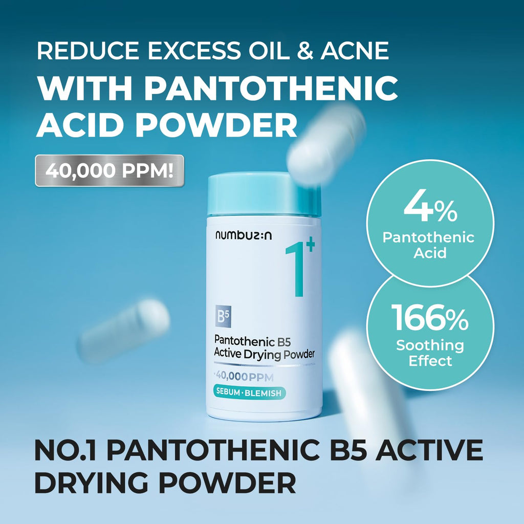 numbuzin No.1 Pantothenic B5 Active Drying Powder