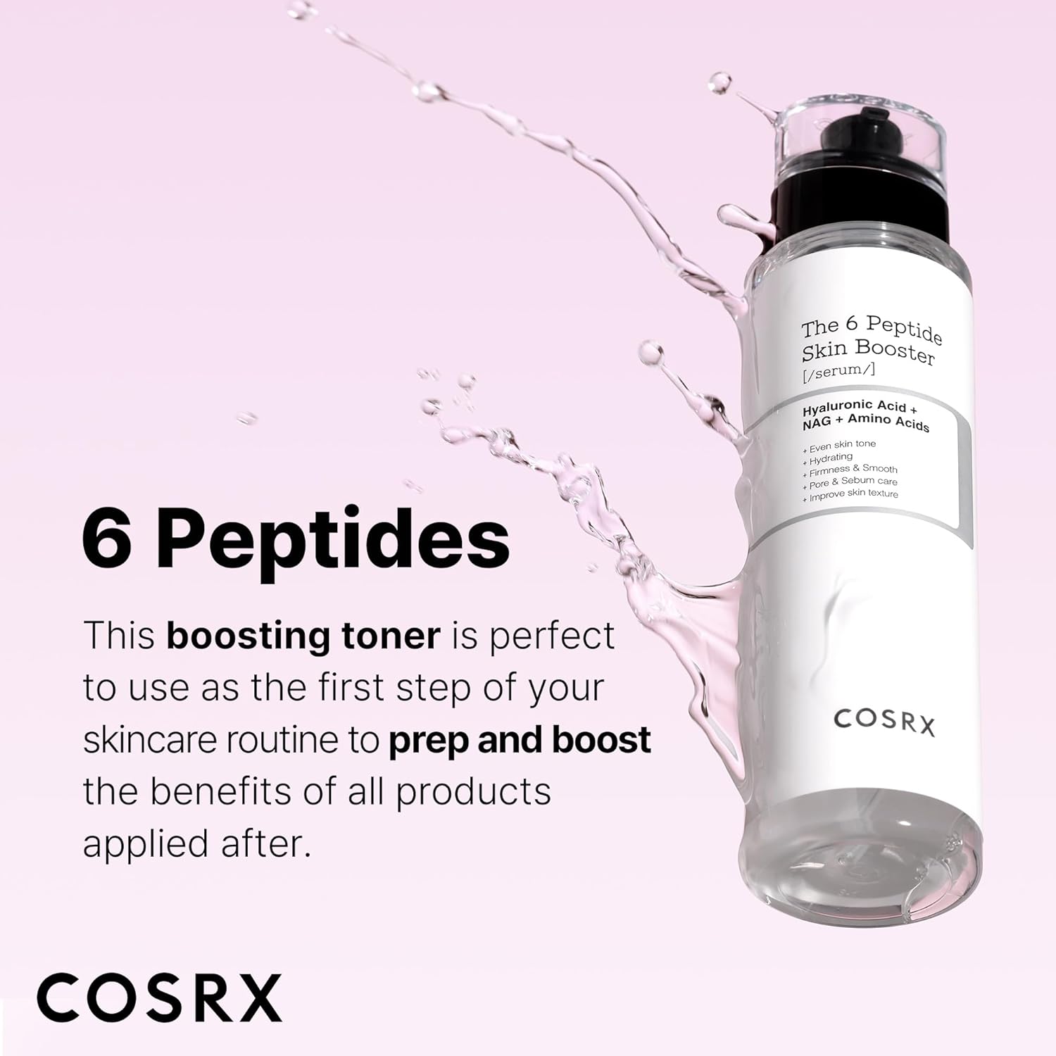 COSRX The 6 Peptide Skin Booster Serum