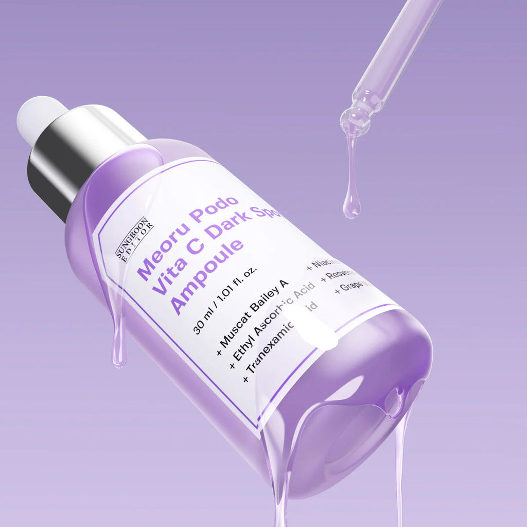 Meoru Podo Vita C Dark Spot Ampoule
