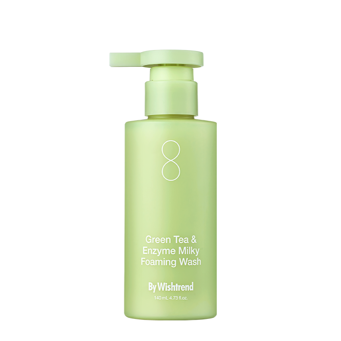 By Wishtrend Green Tea & Enzyme Milky Foaming Wash