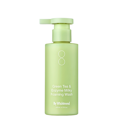 By Wishtrend Green Tea & Enzyme Milky Foaming Wash