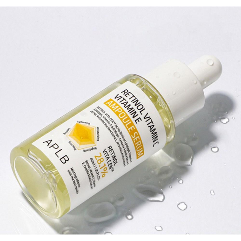 APLB Retinol Vitamin C Vitamin E Ampoule
