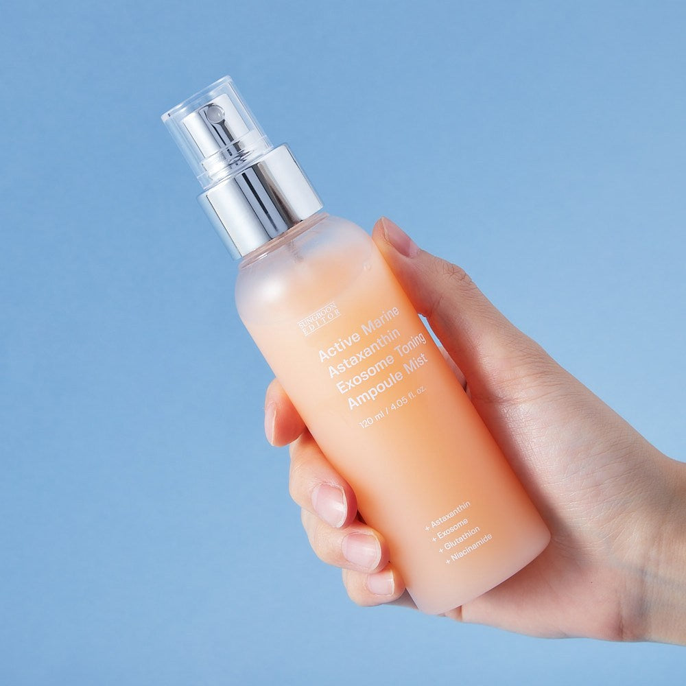 SUNGBOON EDITOR Astaxanthin Exosome Toning Ampoule Mist