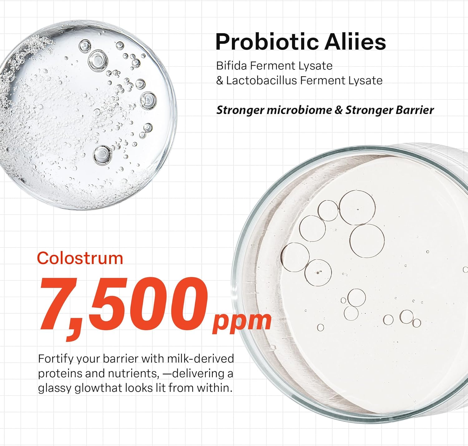 PURCELL 24/7 Colostrum Pore Defence Ampoule with Pixcell Biom