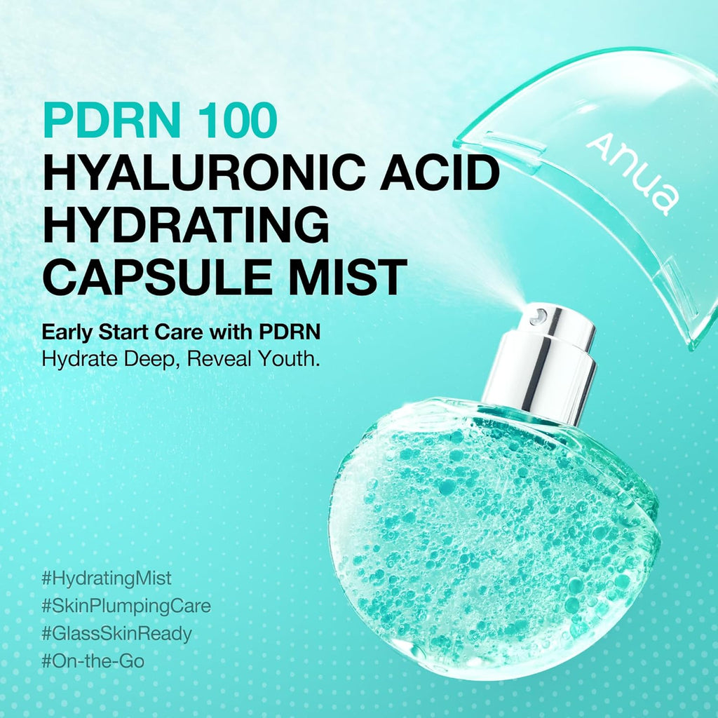 Anua PDRN Hyaluronic Acid Hydrating Capsule Mist