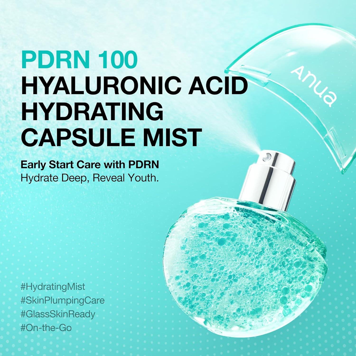 Anua PDRN Hyaluronic Acid Hydrating Capsule Mist