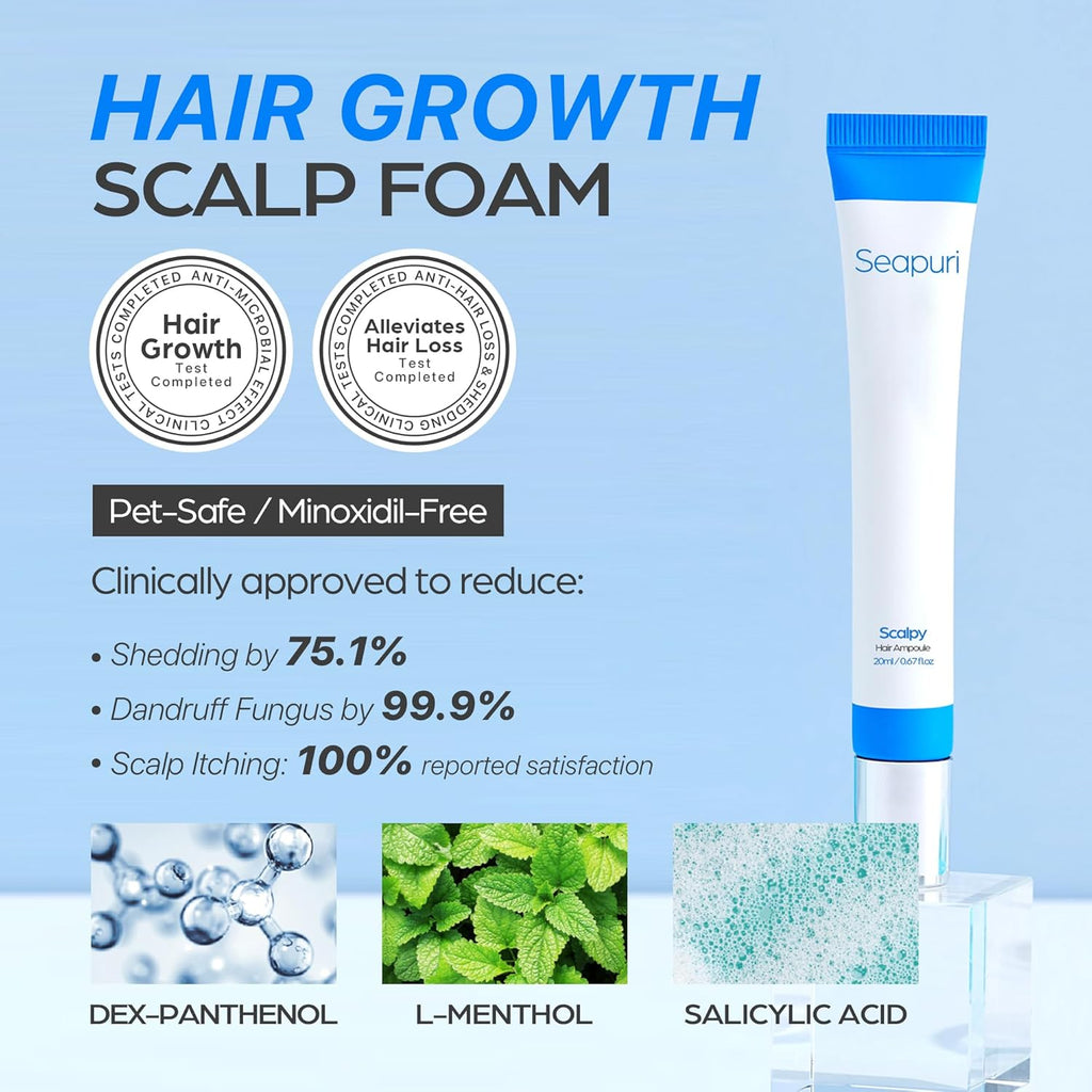 Seapuri Dr.33 Hair Ampoule