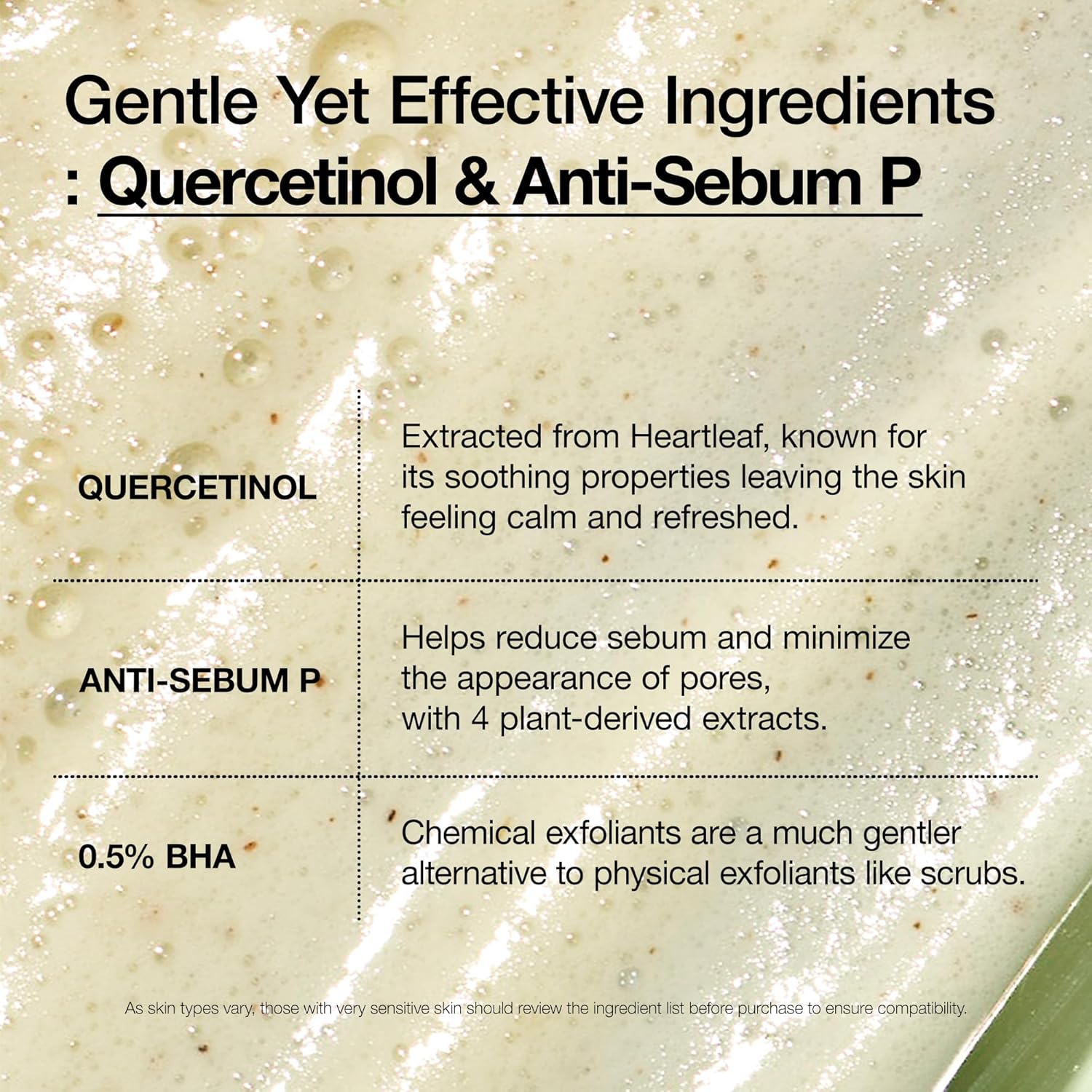 Anua Heartleaf Quercetinol Pore Deep Cleansing Foam