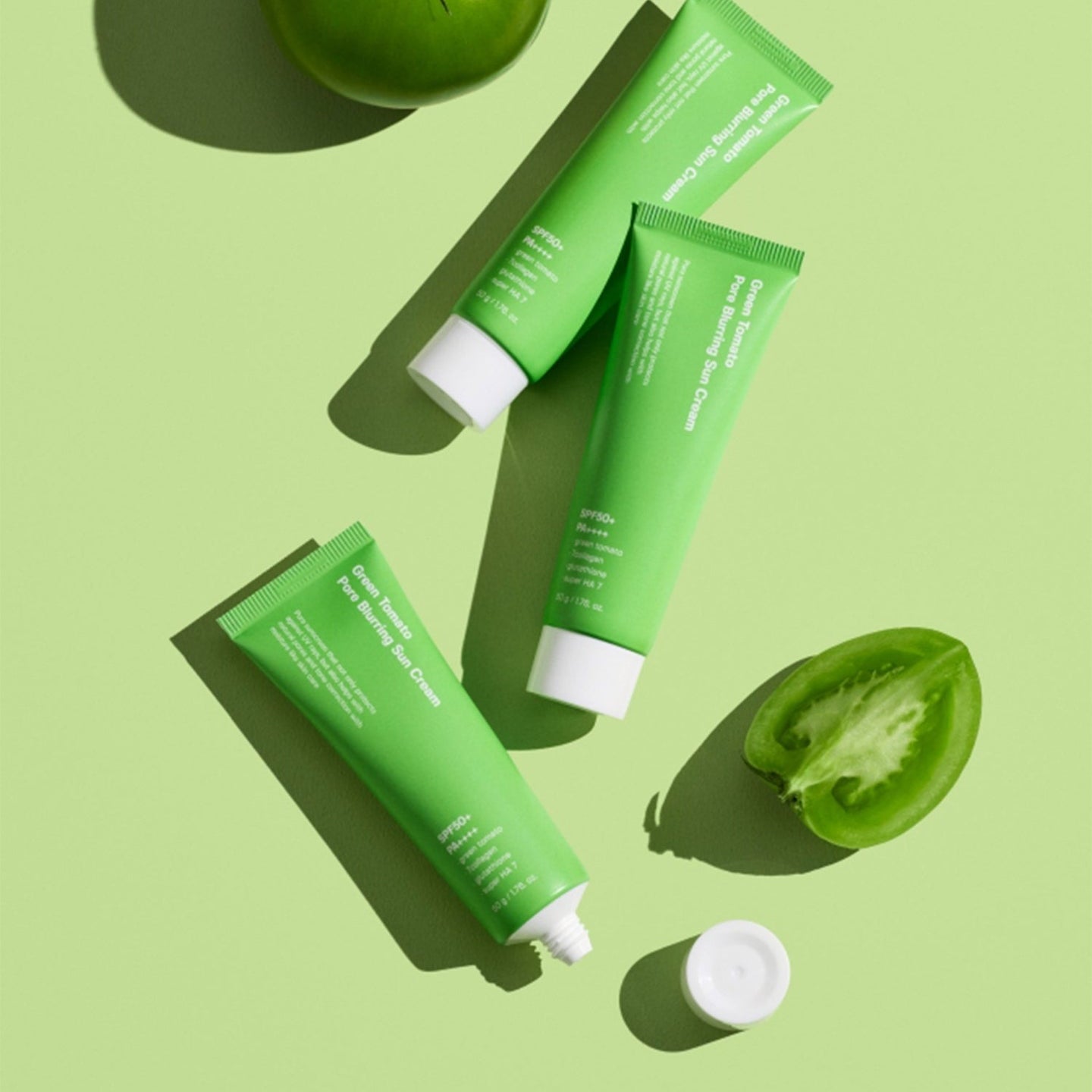 SUNGBOON EDITOR Green Tomato Pore Blurring Sun Cream SPF50+ PA++++