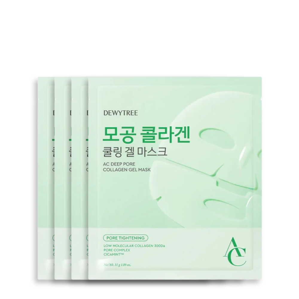 DEWYTREE AC Deep Pore Collagen Gel Mask