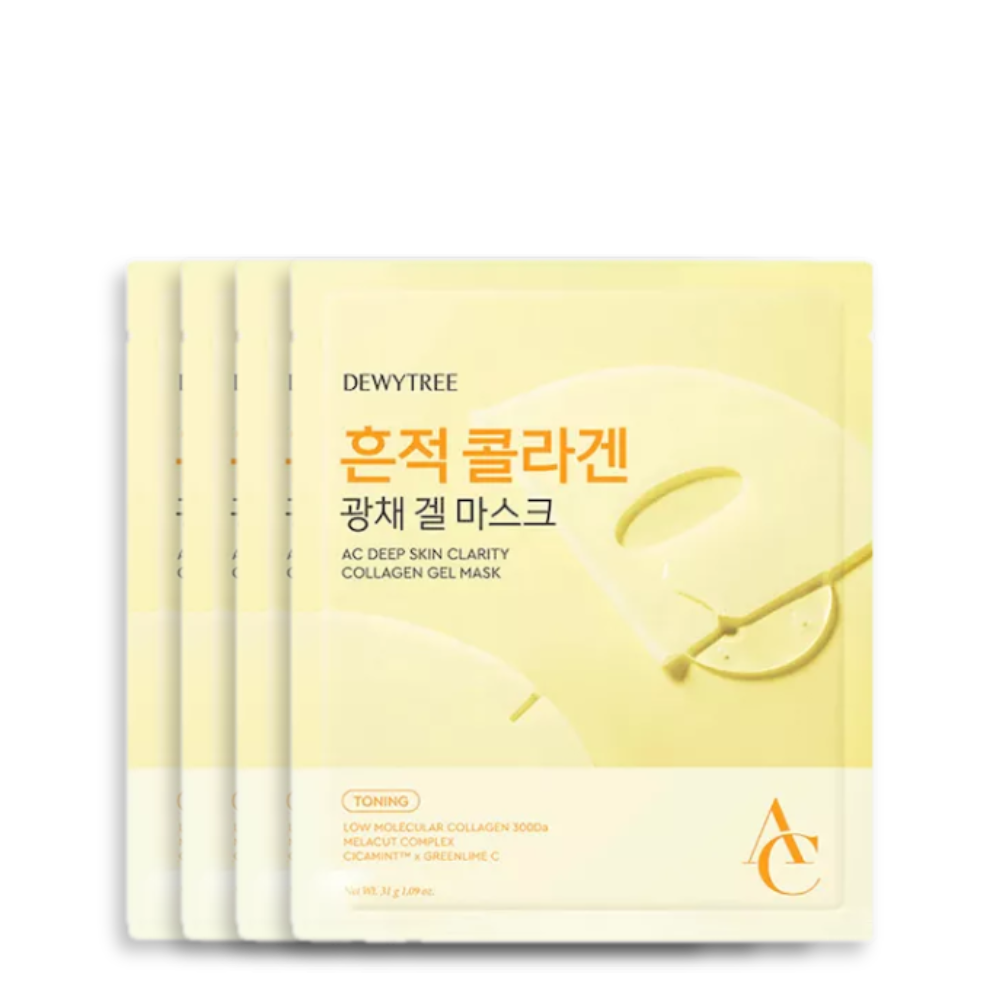 DEWYTREE AC Deep Skin Clarity Collagen Gel Mask
