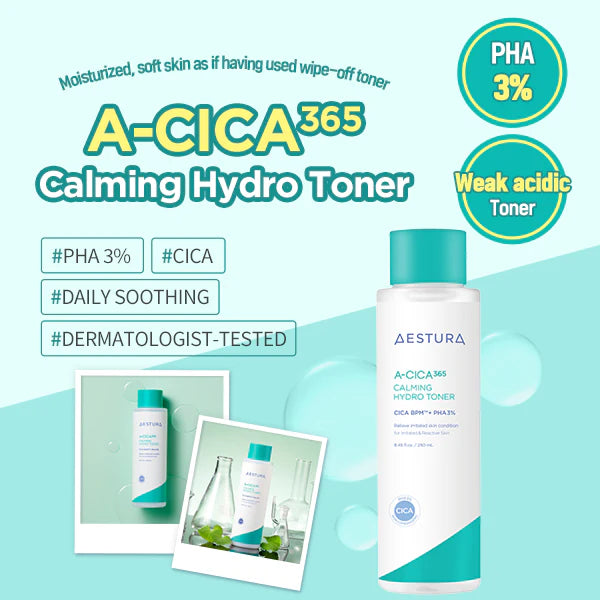 AESTURA A-Cica 365 Calming Hydro Toner