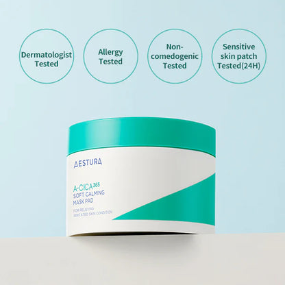 AESTURA A-Cica 365 Soft Calming Mask Pad