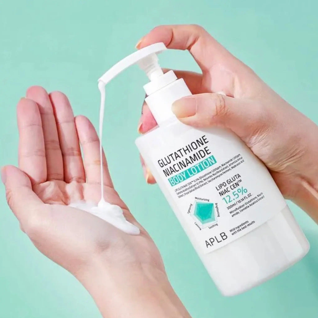 APLB Glutathione Niacinamide Body Lotion