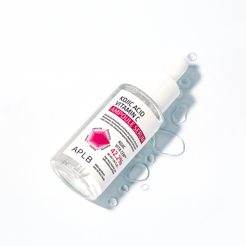 APLB Kojic Acid Vitamin C Ampoule Serum