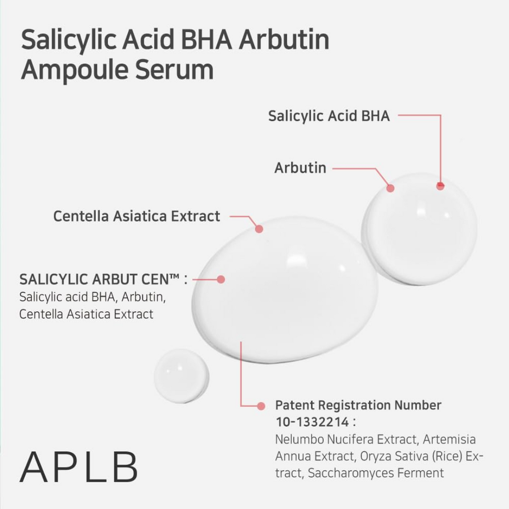 APLB Salicylic Acid BHA Arbutin Ampoule Serum