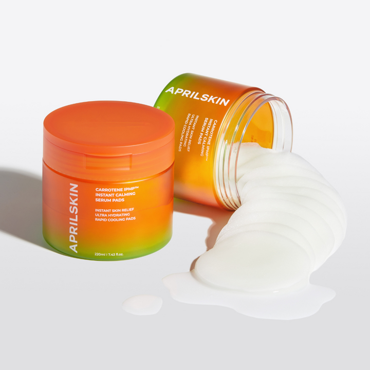 Carrotene IPMP  Instant Calming Serum Pads
