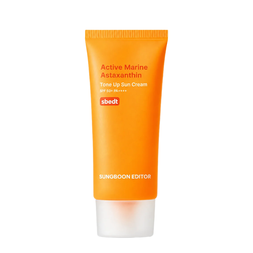 SUNGBOON EDITOR Active Marine Astaxanthin Tone Up Sun Cream SPF50+ PA++++