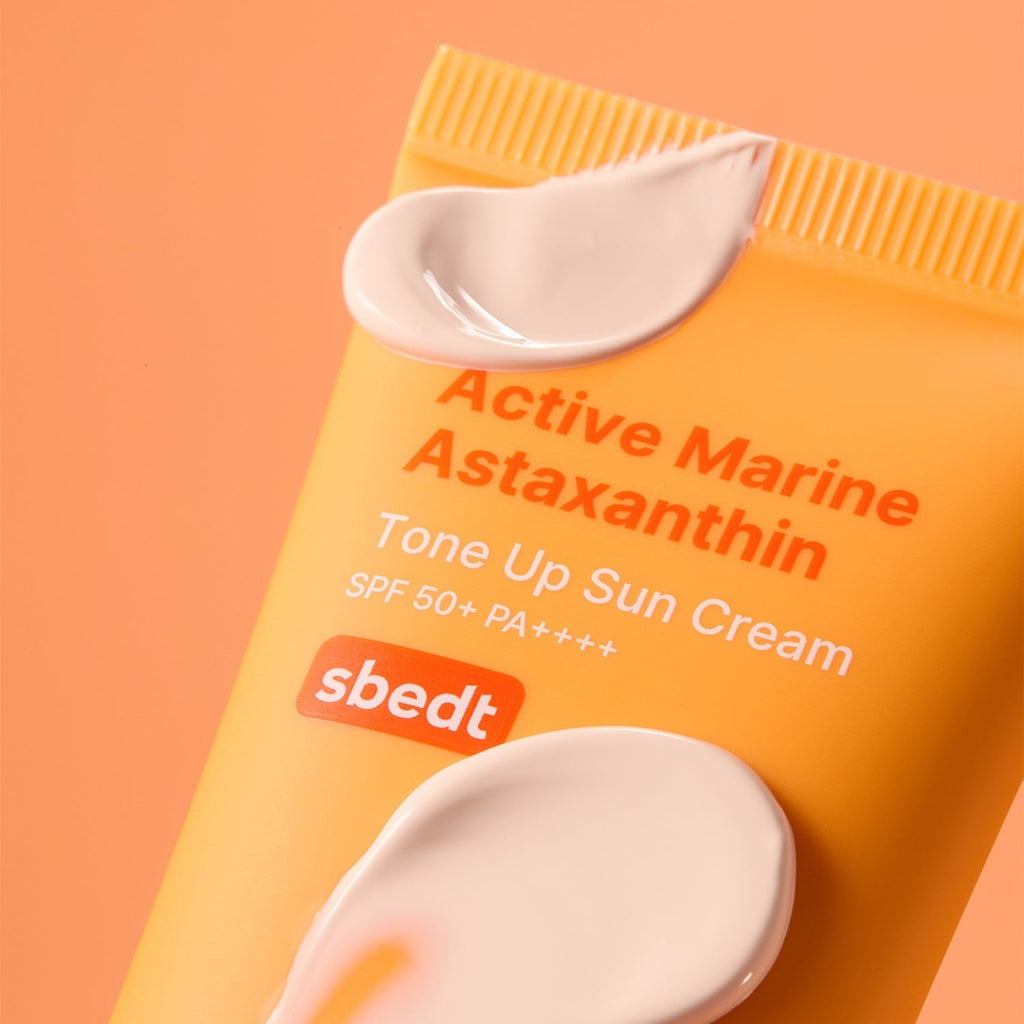 SUNGBOON EDITOR Active Marine Astaxanthin Tone Up Sun Cream SPF50+ PA++++