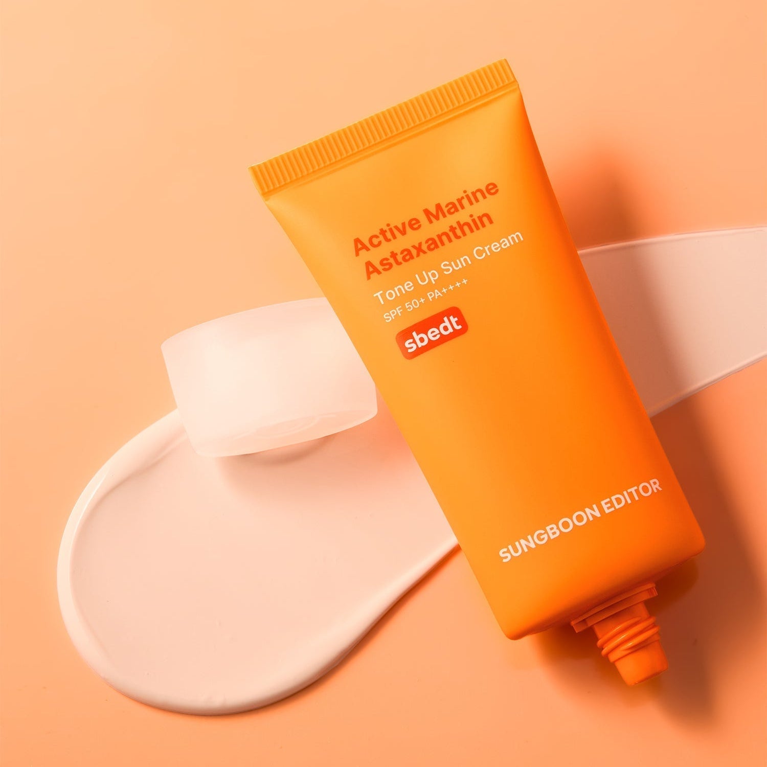 Active Marine Astaxanthin Tone Up Sun Cream SPF50+ PA++++