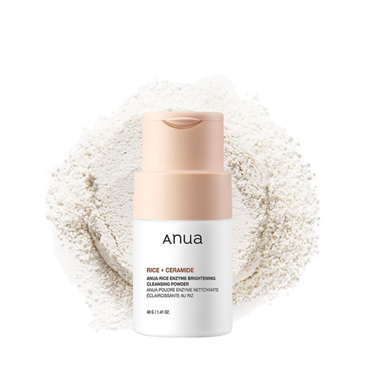 Anua Rice Enzyme Brightening Cleansing Powder