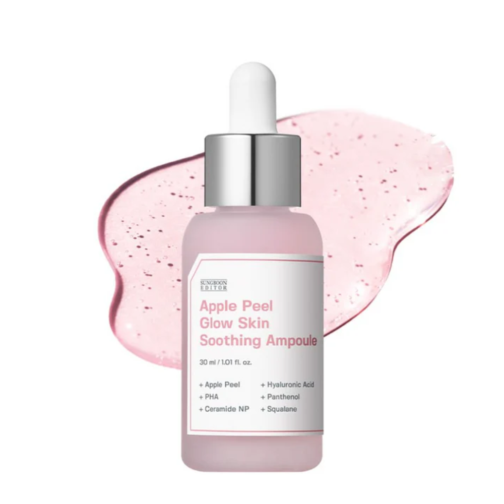 SUNGBOON EDITOR Apple Peel Glow Skin Soothing Ampoule