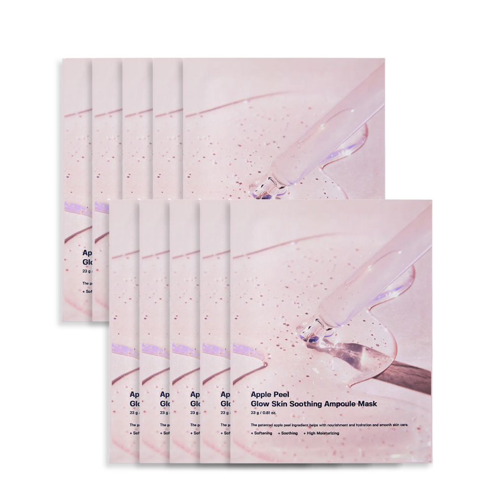 Apple Peel Glow Skin Soothing Ampoule Mask