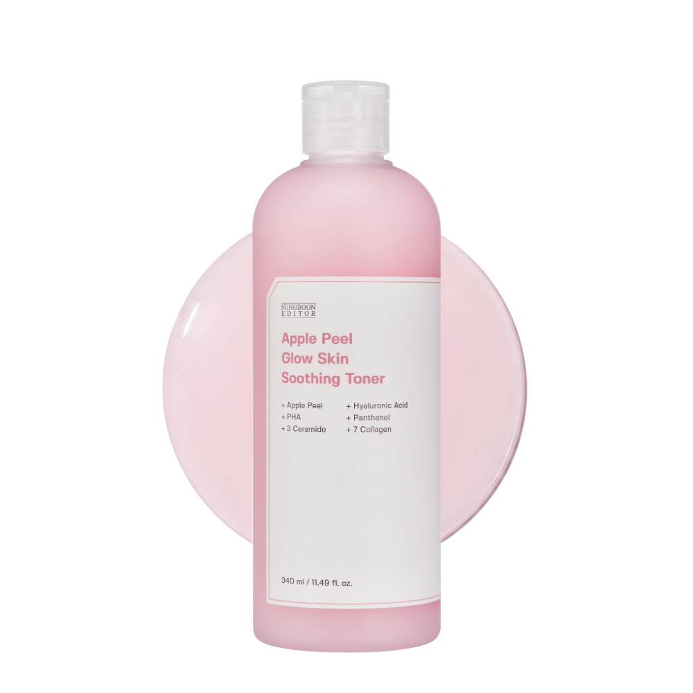 SUNGBOON EDITOR Apple Peel Glow Skin Soothing Toner