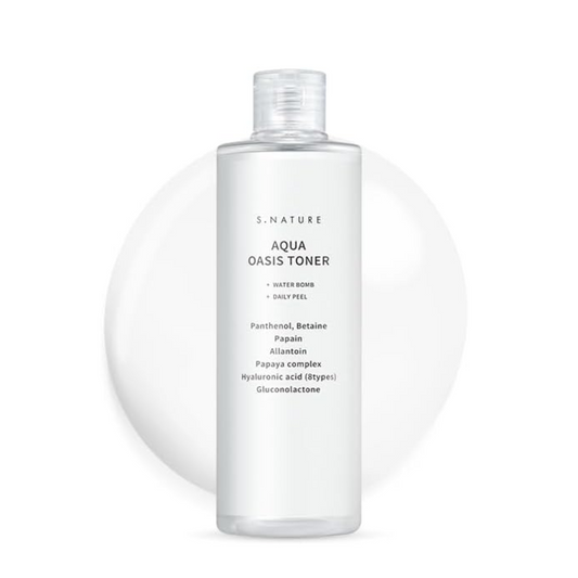 S.NATURE Aqua Oasis Toner