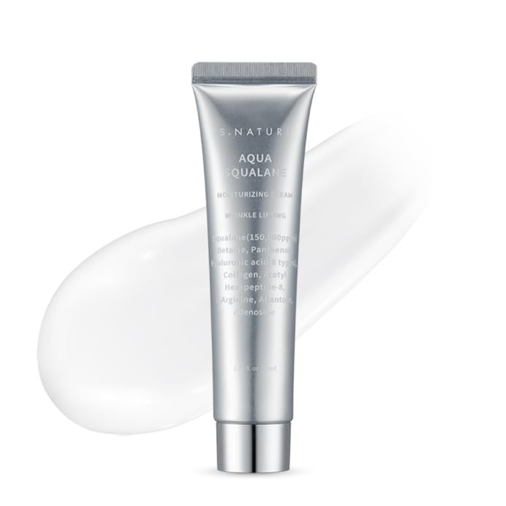 S.NATURE Aqua Squalane Moisturizing Cream